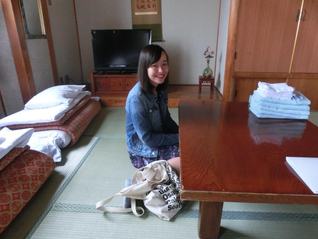 Hotel Nakajima Фудзи Экстерьер фото