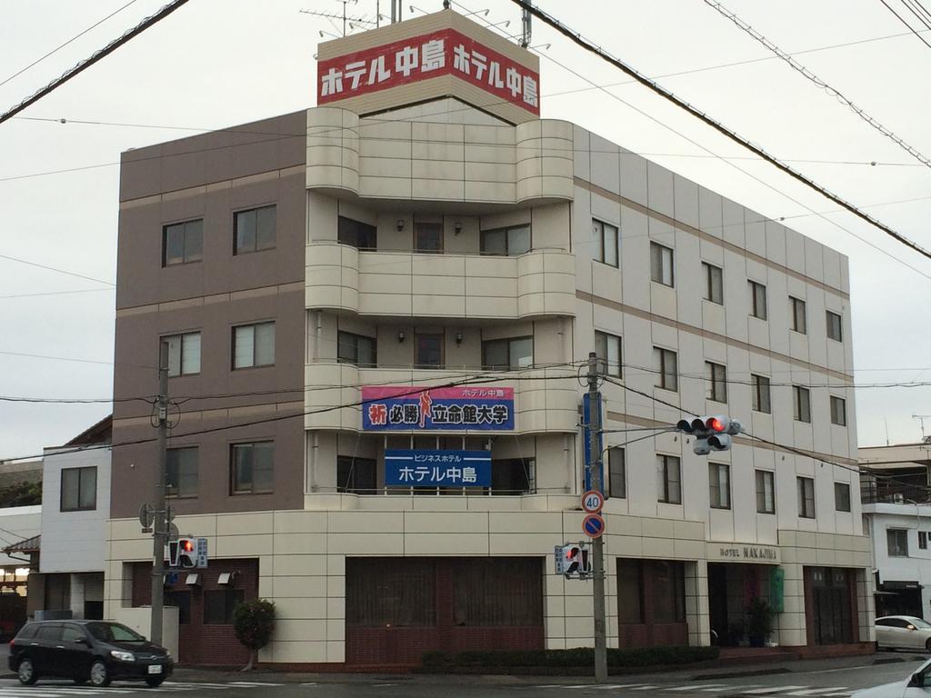 Hotel Nakajima Фудзи Экстерьер фото